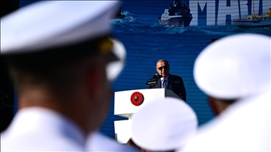 Turkish defense industry 'literally writing history,' President Erdogan says