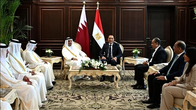مصر وقطر تؤكدان رفض محاولات تهجير الفلسطينيين من أرضهم