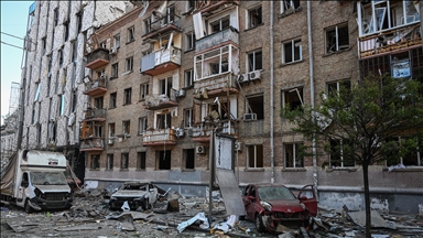 Rus ordusunun Kiev’e düzenlediği saldırıda 14 kişi öldü, 38 kişi yaralandı