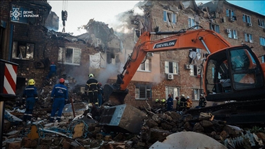 Russia’s missile, drone strike on Kyiv 'severely' damaged EU delegation building: EU envoy
