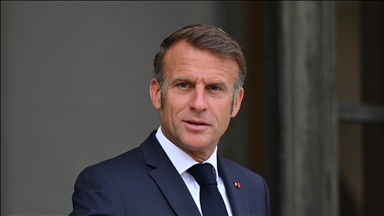 French president condemns Russia’s overnight assault on Kyiv as 'terror and barbarism'