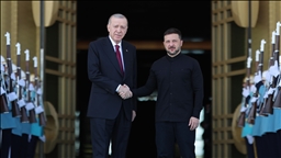 Cumhurbaşkanı Erdoğan, Ukrayna Devlet Başkanı Zelenskiy ile telefonda görüştü