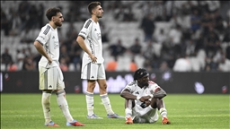 Beşiktaş, Avrupa defterini kapattı
