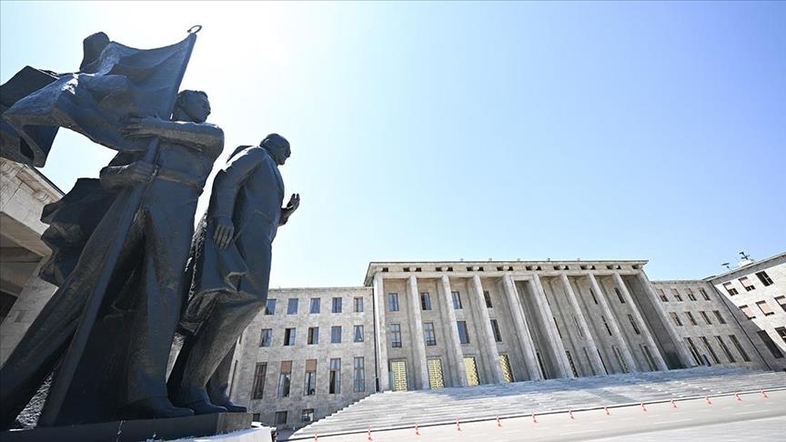 PKK disarmament crucial for lasting peace in Türkiye, region: Turkish parliament speaker