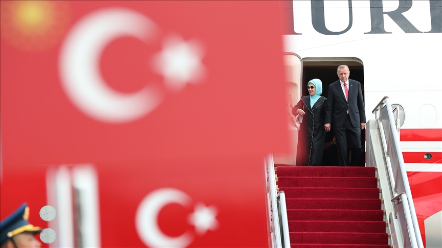 Turkish president to attend SCO summit in China