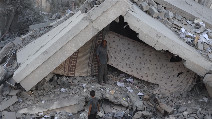 Intensification des attaques israéliennes : déplacement massif depuis le nord-est de la ville de Gaza
