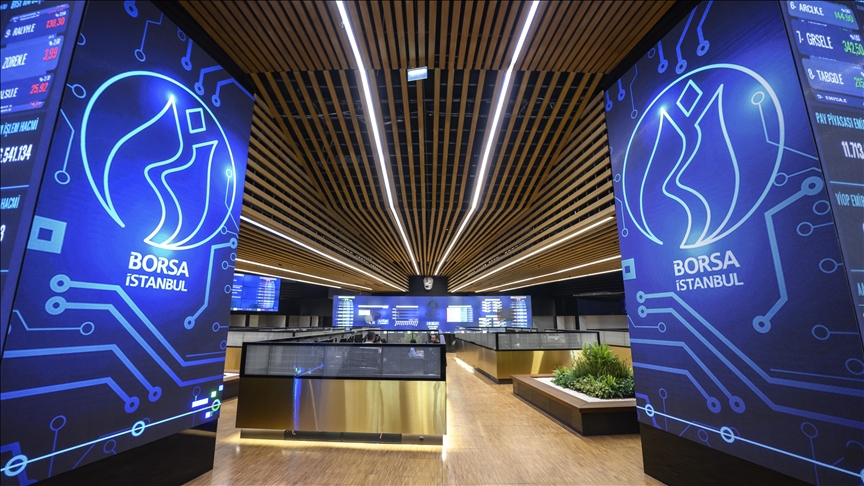Borsa günü düşüşle tamamladı