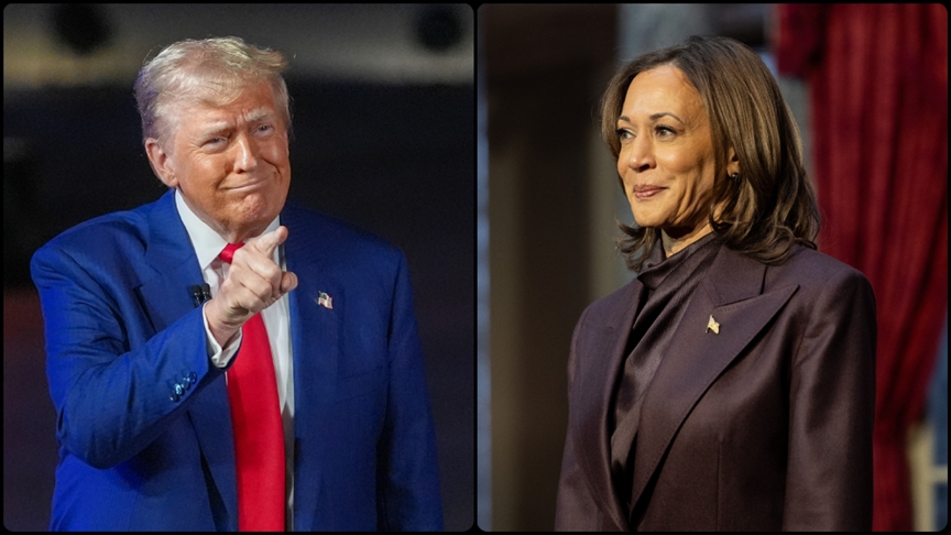 Trump, eski Başkan Yardımcısı Harris'e sağlanan Gizli Servis korumasını sonlandırdı