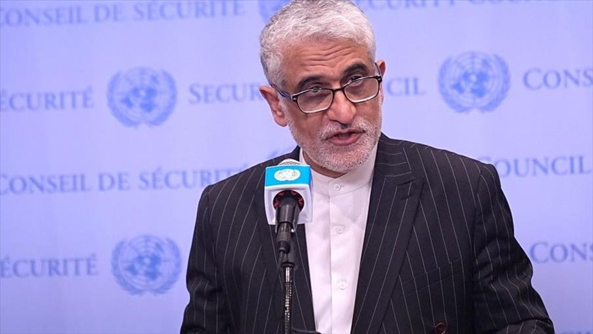 L’envoyé iranien à l’ONU rejette comme « illégale » et « politiquement motivée » la notification de « snapback » de l’E3