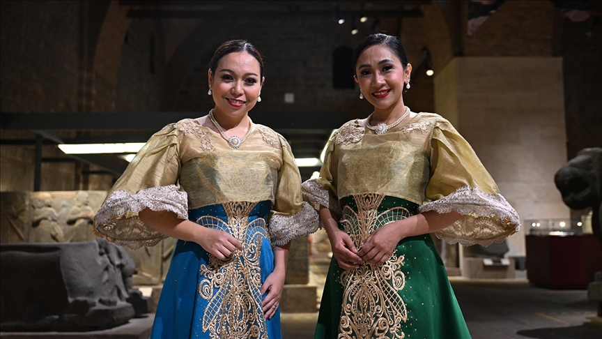 Filipinli soprano ikilisi "The Nightingales", Türk kültüründen övgüyle bahsetti