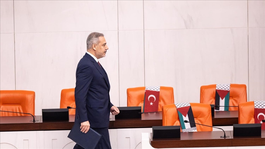 Allowing Israeli attacks in Gaza to set entire region ablaze: Turkish foreign minister