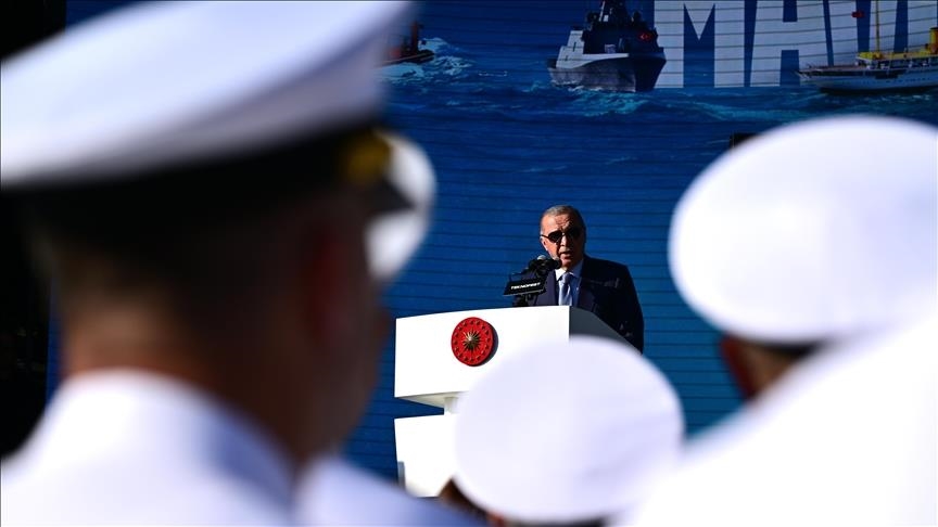 Presiden Erdogan: Industri pertahanan Turkiye 'benar-benar menulis sejarah'