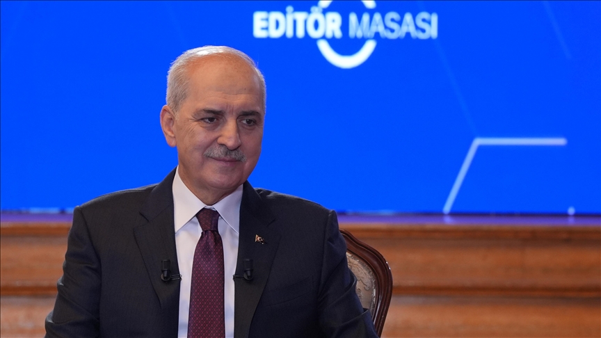 TBMM Başkanı Kurtulmuş: Aslolan terörün arkasındaki unsurların ortadan kaldırılması, bataklığın kurutulmasıdır