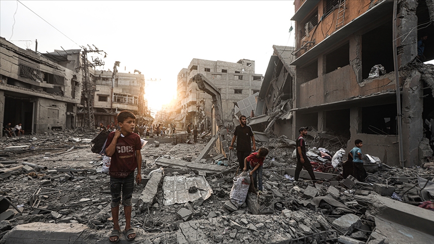 Avrupalı bakanlar, İsrail'in Gazze şehrinde "kalıcı varlık tesis etme kararını" şiddetle kınadı