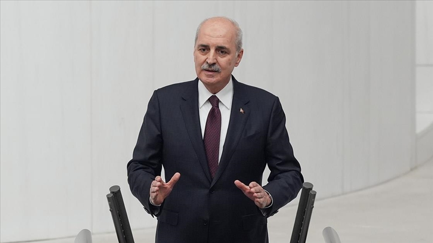 TBMM Genel Kurulu Numan Kurtulmuş başkanlığında olağanüstü toplandı