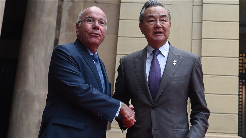 China says ready to work with Brazil against unilateralism, bullying