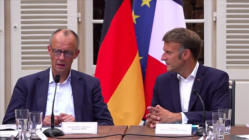 Macron et Merz accentuent la pression sur Moscou et renforcent leur aide à l’Ukraine