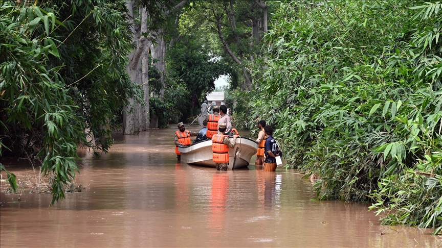 22 killed, 1.5M affected as floods ravage Pakistan's Punjab province