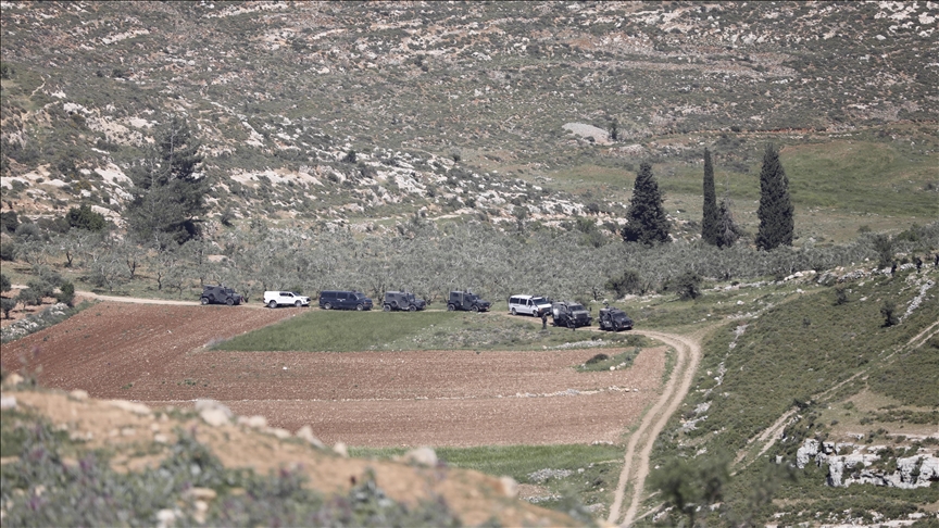 ‘This land is mine’: Palestinian farmer’s last stand against settlement expansion