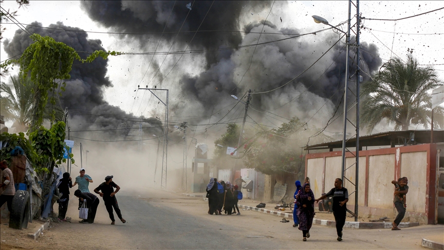 1M Palestinians trapped as Israel bombs Gaza by air, land and sea