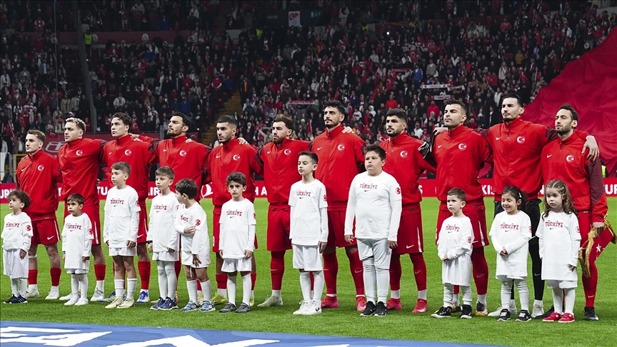 A Milli Futbol Takımı'nın Gürcistan ve İspanya maçları aday kadrosu açıklandı