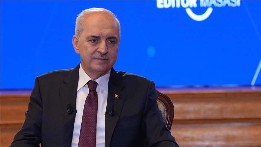 Претседателот на турскиот Парламент: Разоружувањето на ПКК клучно за траен мир во Турција и регионот