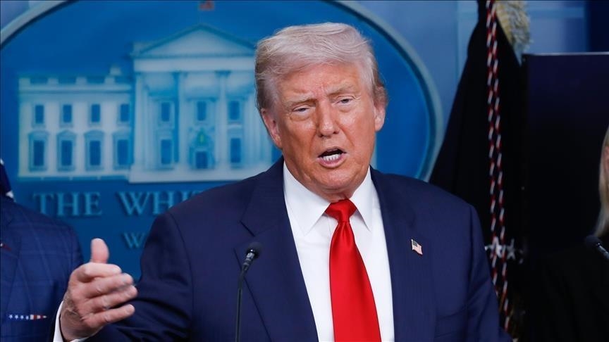 Trump says crime down 'massively' in Washington, DC, cites 87% drop in carjackings