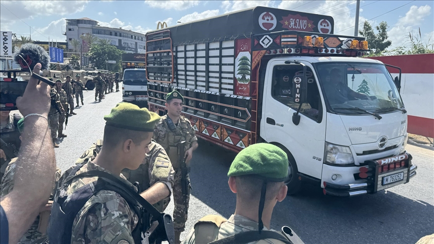 تسليم الدفعة الثالثة من سلاح المخيمات الفلسطينية في لبنان