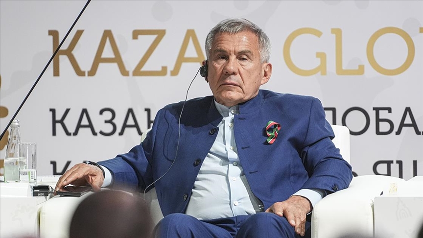 Tataristan Cumhuriyeti Reisi Minnihanov: Eğitimde değerler konusunda bir rehber geliştirmek üzerine de çalışıyoruz