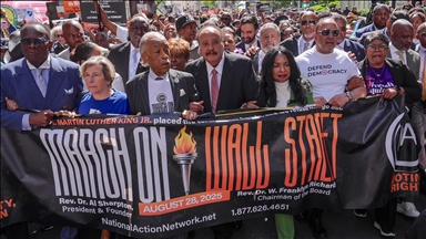 New York, protestë për drejtësi ekonomike, diversitet dhe përfshirje
