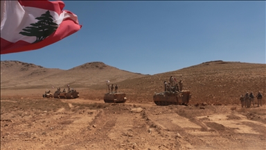 Lebanese army chief says military coordinating with Syria to secure borders