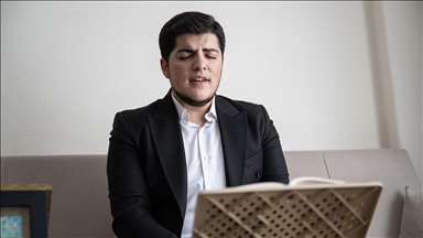 Babasıyla başlayan Kur'an-ı Kerim serüveni, dünya üçüncülüğüyle taçlandı