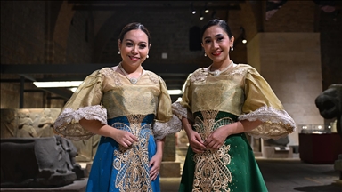 Filipinli soprano ikilisi "The Nightingales", Türk kültüründen övgüyle bahsetti