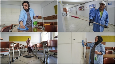 İstanbul'un eğitim yuvalarında ilk ders zili için son dokunuşlar