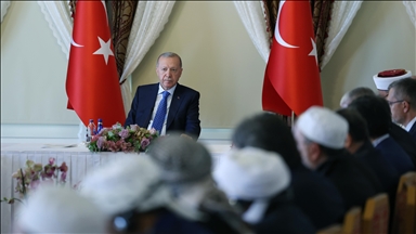 Turski predsjednik Erdogan primio delegaciju Međunarodne unije muslimanskih učenjaka