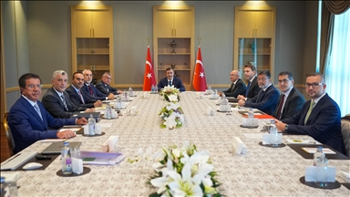 Ekonomi Koordinasyon Kurulu, Cumhurbaşkanı Yardımcısı Yılmaz başkanlığında toplandı