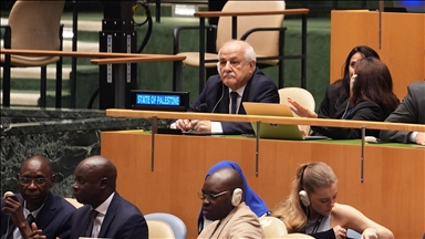 Palestine condemns US visa ban of officials ahead of UN meeting to recognize state