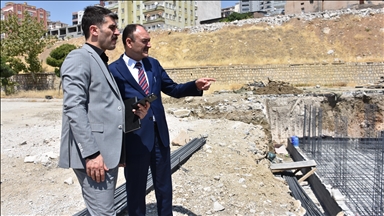Şırnak'ta "Yık Yap Projesi" ile eski okulların yerine yenileri inşa ediliyor