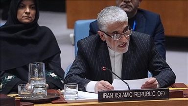 Iran's UN envoy rejects E3 snapback notification as 'unlawful, politically motivated'