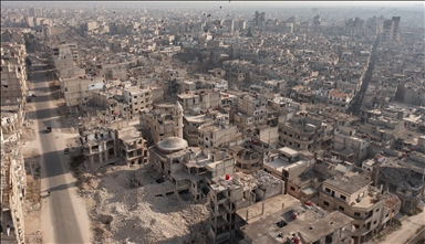 Syrian president lays foundation for development projects in Homs