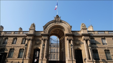 French president says 'humanitarian disaster' in Gaza 'intolerable'