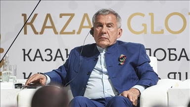 Tataristan Cumhuriyeti Reisi Minnihanov: Eğitimde değerler konusunda bir rehber geliştirmek üzerine de çalışıyoruz