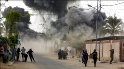 1M Palestinians trapped as Israel bombs Gaza by air, land and sea
