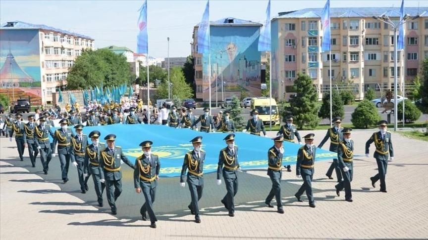 В Казахстане празднуют День Конституции