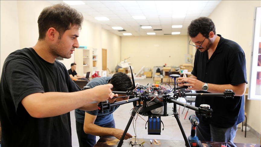 Karabük Üniversitesi öğrencileri otonom insansız hava aracı projesiyle TEKNOFEST'te yarışacak