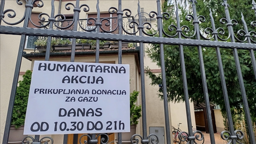 Novosađani prikupljaju pomoć za Gazu: Najvažnije je da makar jedno dete sutra ima šta da pojede
