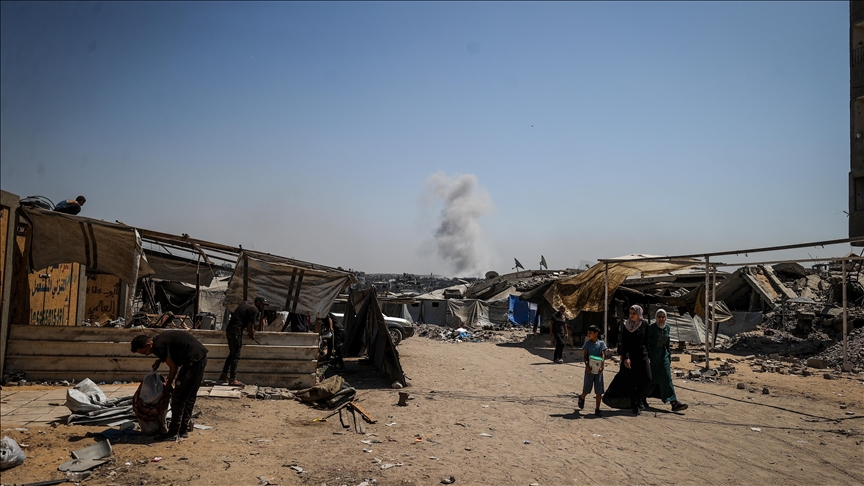 Scorched-earth tactics: Israel pushes ahead with plan to occupy Gaza City