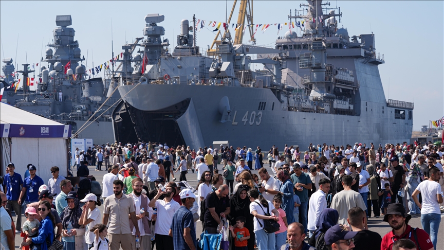 TEKNOFEST Mavi Vatan'ın üçüncü gününde 30 Ağustos Zafer Bayramı coşkusu yaşanıyor