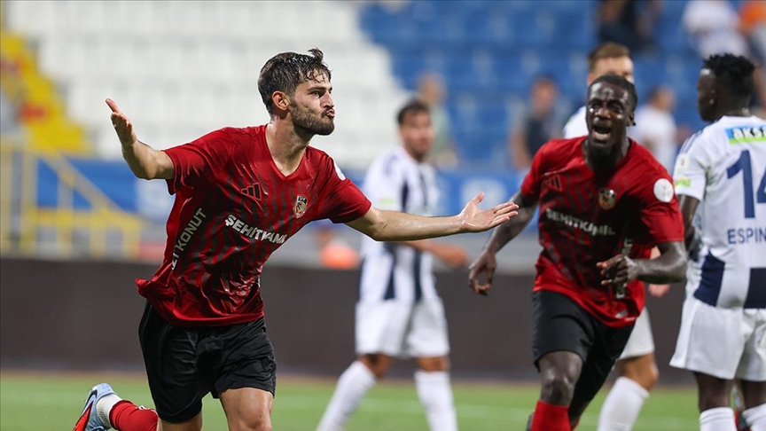 Gaziantep FK, deplasmanda Kasımpaşa'yı 3-2 yendi