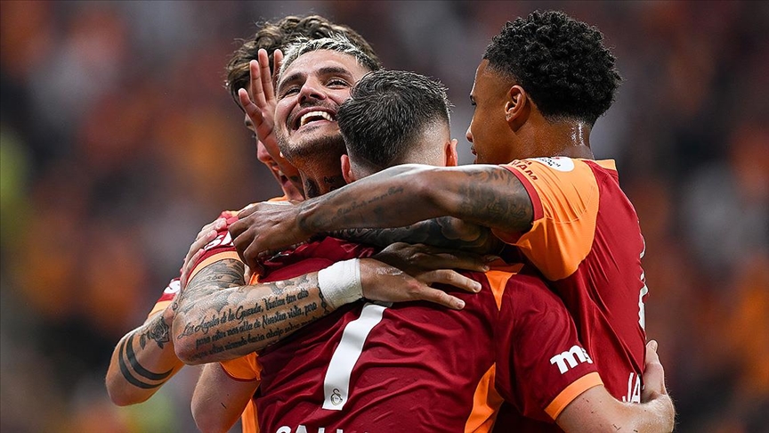 Galatasaray evinde kazandı